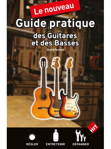 Le Nouveau Guide pratique des guitares et des basses Visual